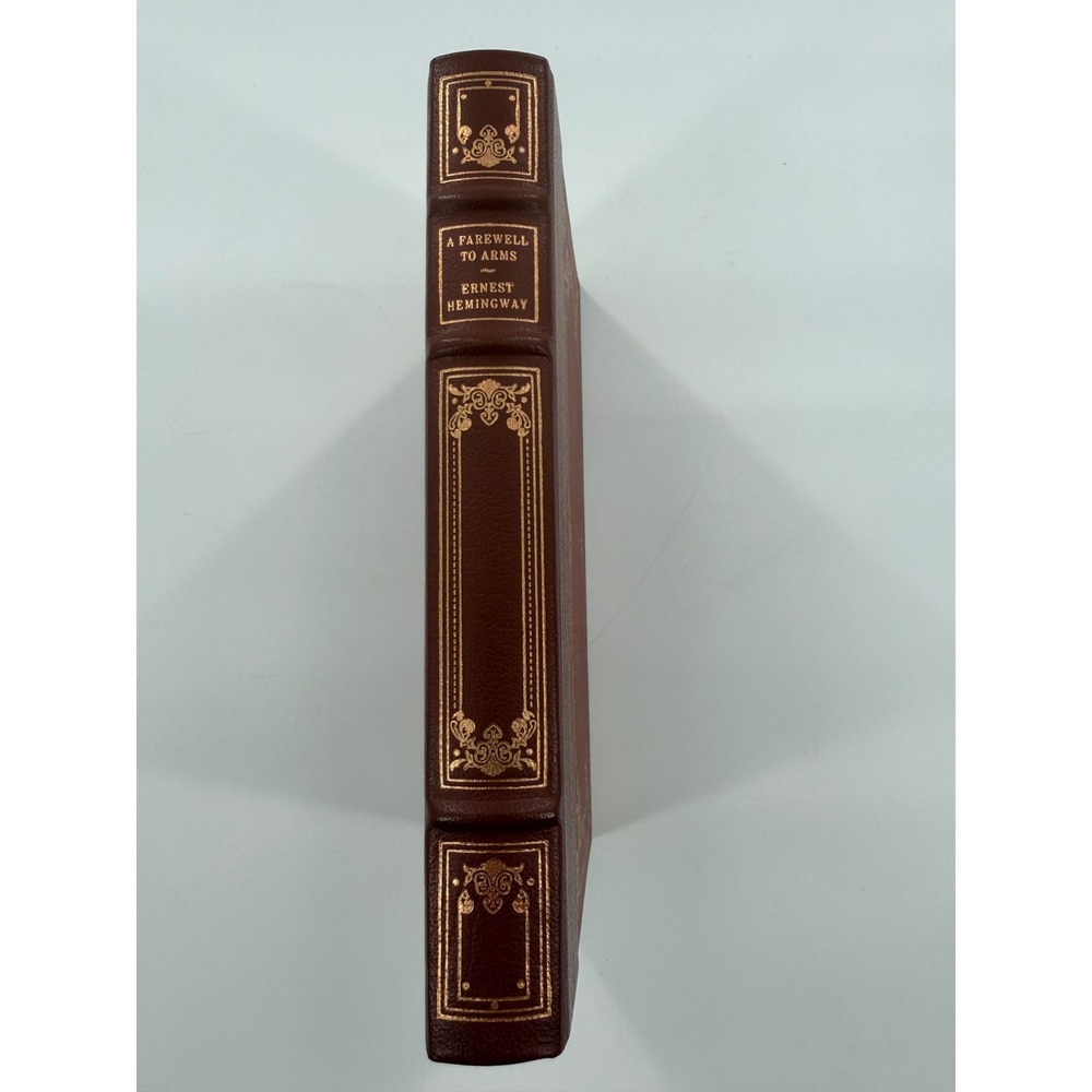 A Farewell to Arms Ernest Hemingway Franklin Library 1979 Gilt Leather Bound